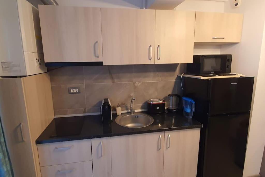 Năvodari Alezzy Beach Apartament Prima Linie La Mare المظهر الخارجي الصورة