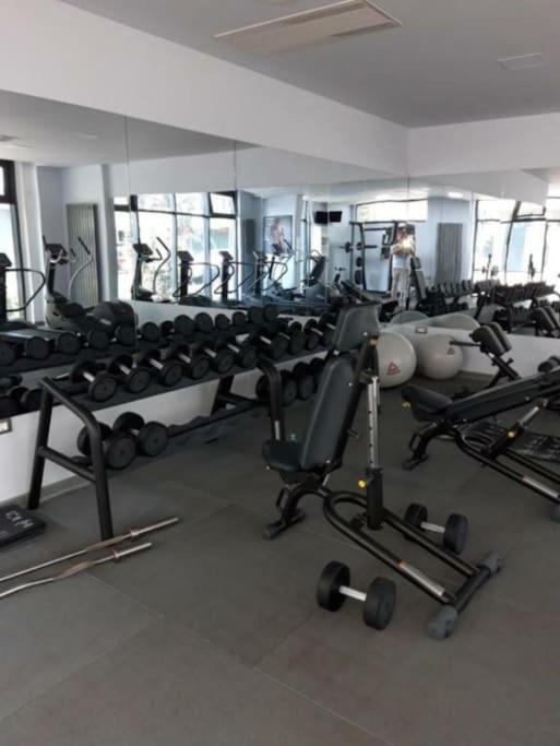 Năvodari Alezzy Beach Apartament Prima Linie La Mare المظهر الخارجي الصورة