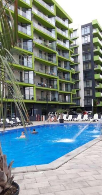 Năvodari Alezzy Beach Apartament Prima Linie La Mare المظهر الخارجي الصورة