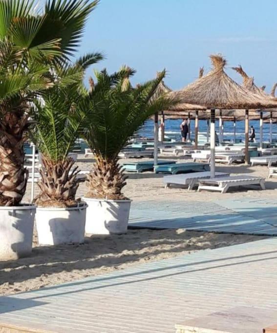 Năvodari Alezzy Beach Apartament Prima Linie La Mare المظهر الخارجي الصورة