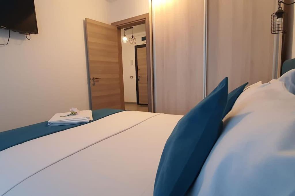 Năvodari Alezzy Beach Apartament Prima Linie La Mare المظهر الخارجي الصورة