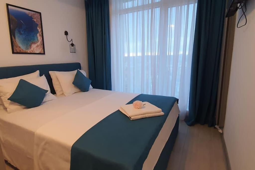Năvodari Alezzy Beach Apartament Prima Linie La Mare المظهر الخارجي الصورة