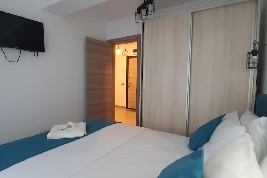Năvodari Alezzy Beach Apartament Prima Linie La Mare المظهر الخارجي الصورة