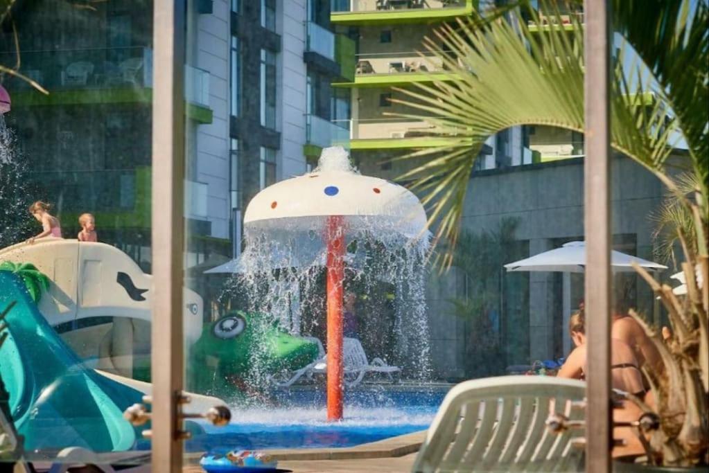 Năvodari Alezzy Beach Apartament Prima Linie La Mare المظهر الخارجي الصورة