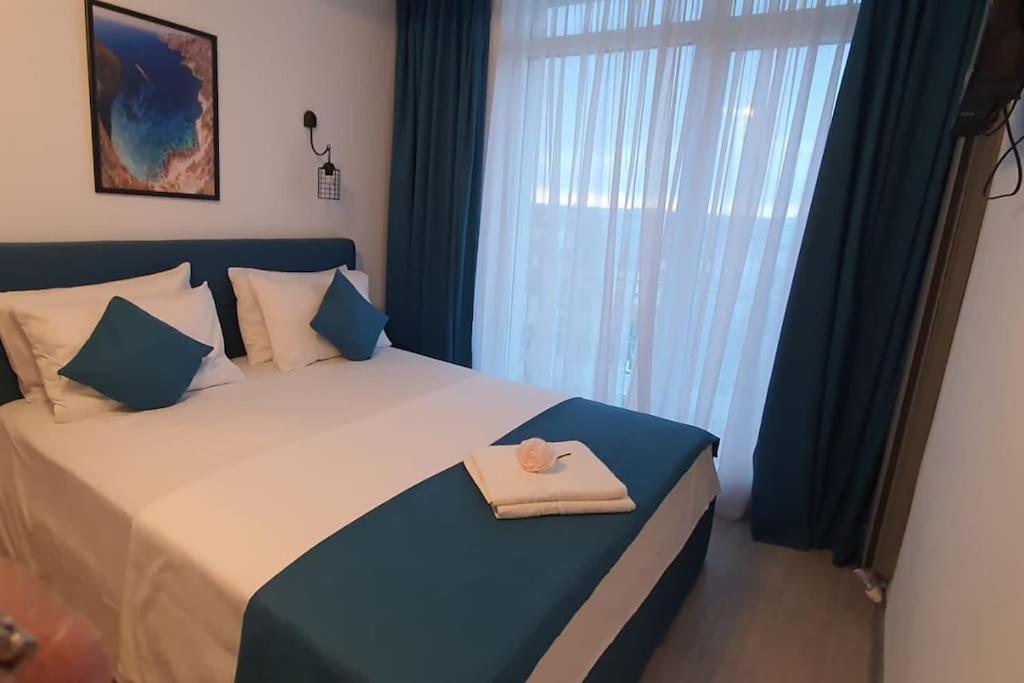 Năvodari Alezzy Beach Apartament Prima Linie La Mare المظهر الخارجي الصورة
