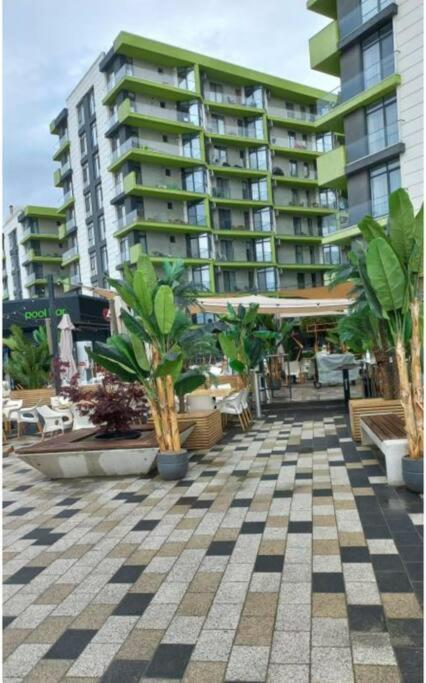 Năvodari Alezzy Beach Apartament Prima Linie La Mare المظهر الخارجي الصورة
