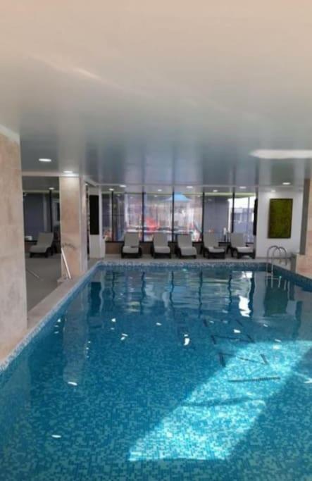 Năvodari Alezzy Beach Apartament Prima Linie La Mare المظهر الخارجي الصورة