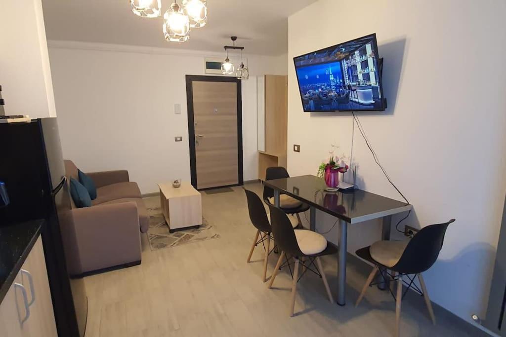 Năvodari Alezzy Beach Apartament Prima Linie La Mare المظهر الخارجي الصورة
