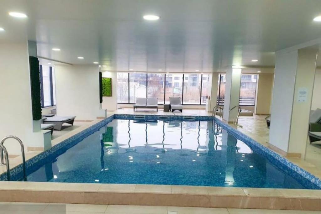 Năvodari Alezzy Beach Apartament Prima Linie La Mare المظهر الخارجي الصورة
