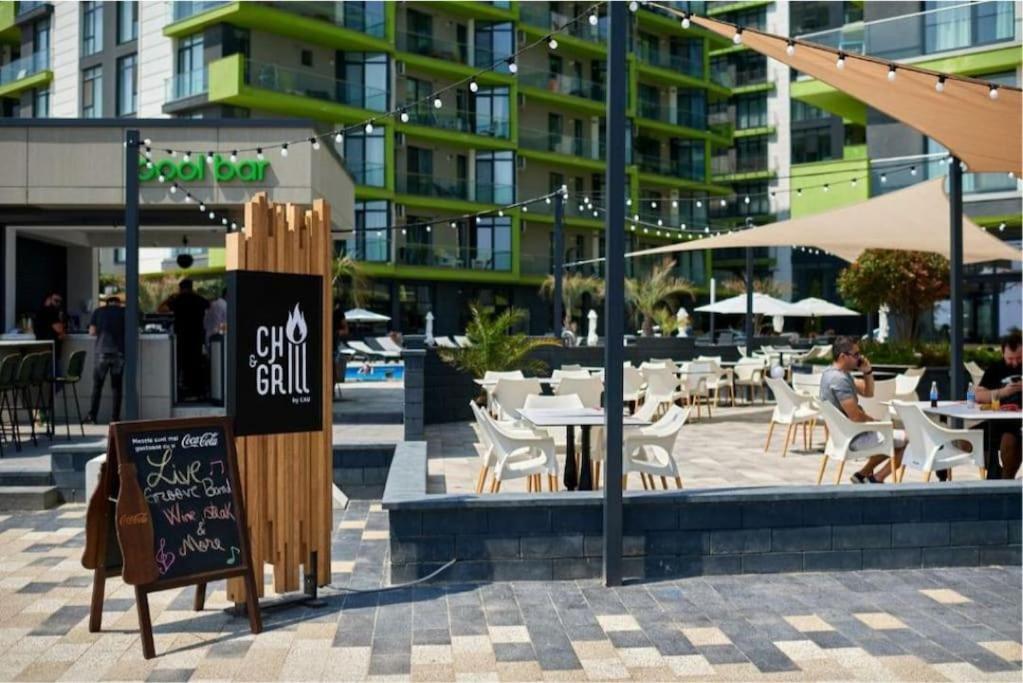 Năvodari Alezzy Beach Apartament Prima Linie La Mare المظهر الخارجي الصورة
