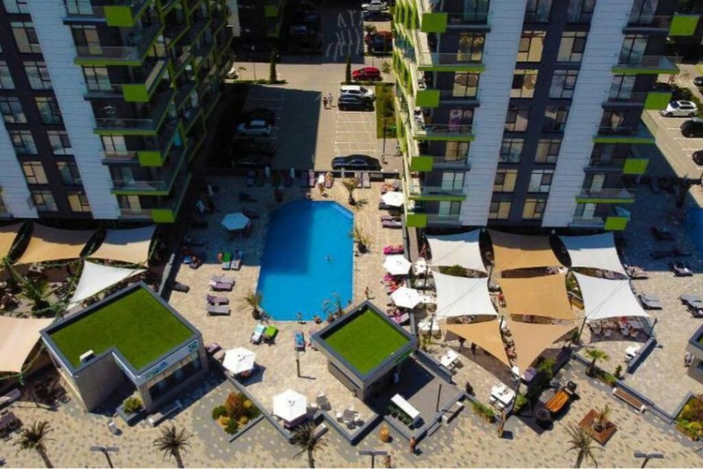 Năvodari Alezzy Beach Apartament Prima Linie La Mare المظهر الخارجي الصورة