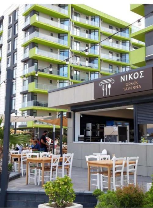 Năvodari Alezzy Beach Apartament Prima Linie La Mare المظهر الخارجي الصورة